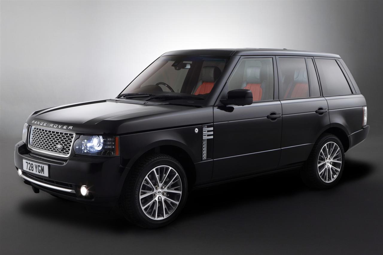 2011 Land Rover Range Rover Autobiography Black Edition